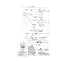 Craftsman 917288101 schematic diagram-tractor diagram