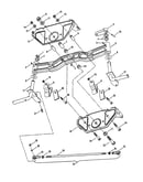 Cast front axle