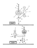 48" deck idler assemblies