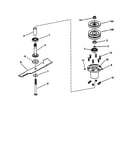 Spindle - 48" cutting deck