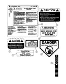 Safety decals