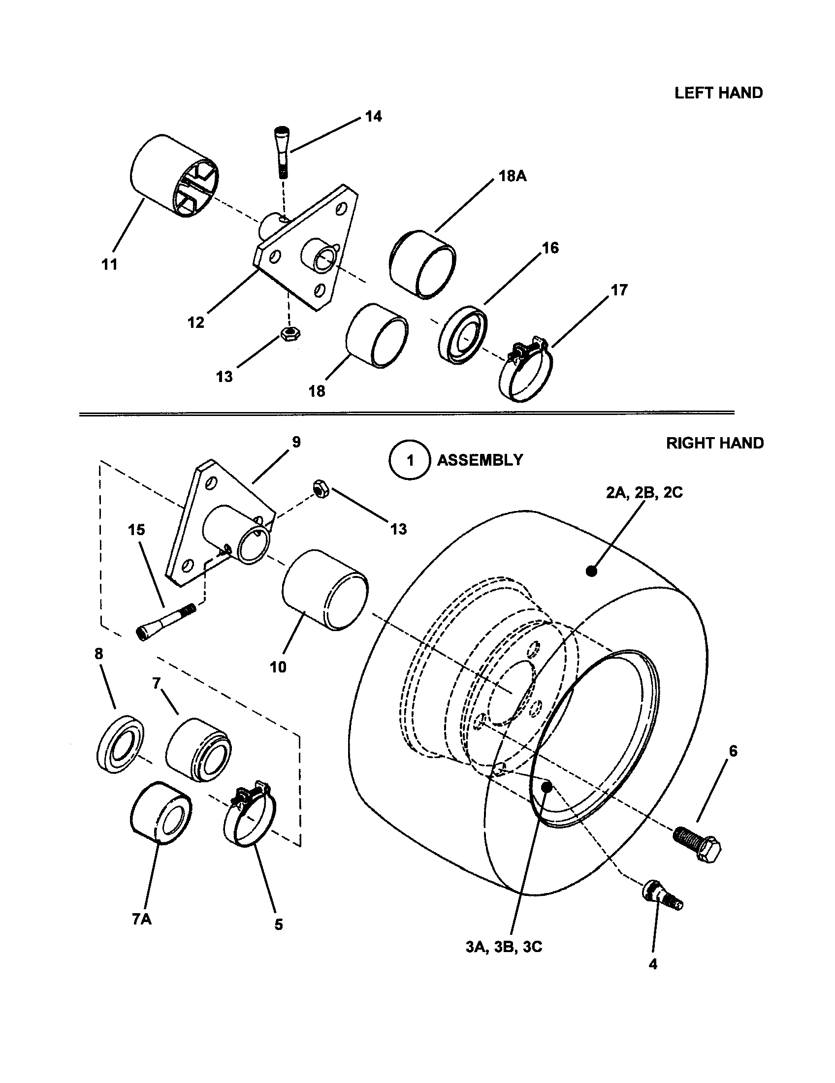 WHEELS - REAR