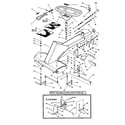 Snapper 250816B front end, steering diagram