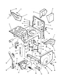 Main case (solid seat mount)