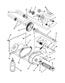 Differential, r.h. fender