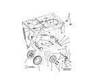 Snapper N250816B smooth clutch assembly diagram