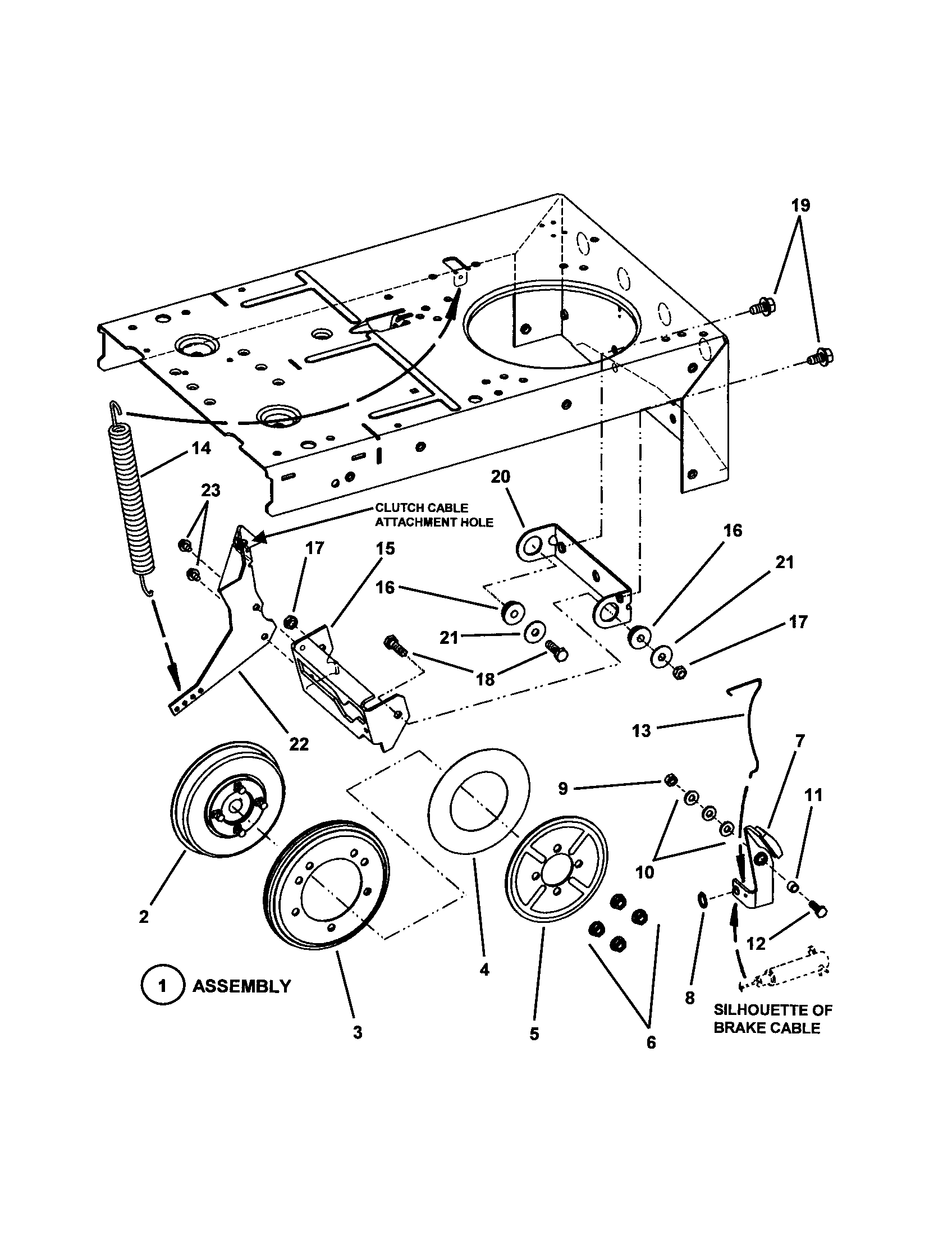 SMOOTH CLUTCH ASSEMBLY