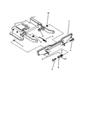 Blade stop pedals