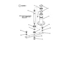 Snapper 281318BE spindle diagram