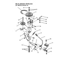 Snapper 281016BE belts, brakes, interlock diagram
