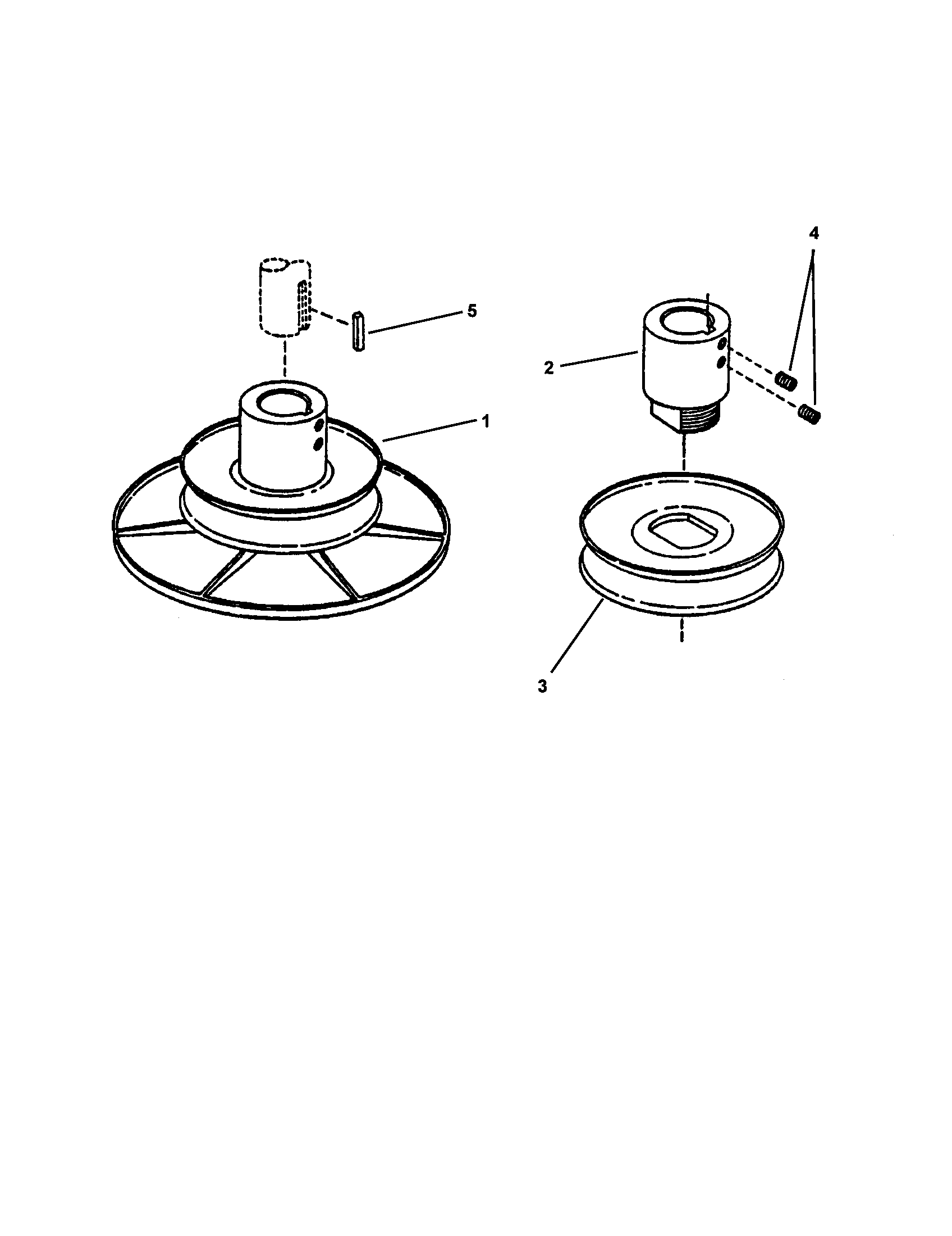 DRIVE DISC ASSEMBLY