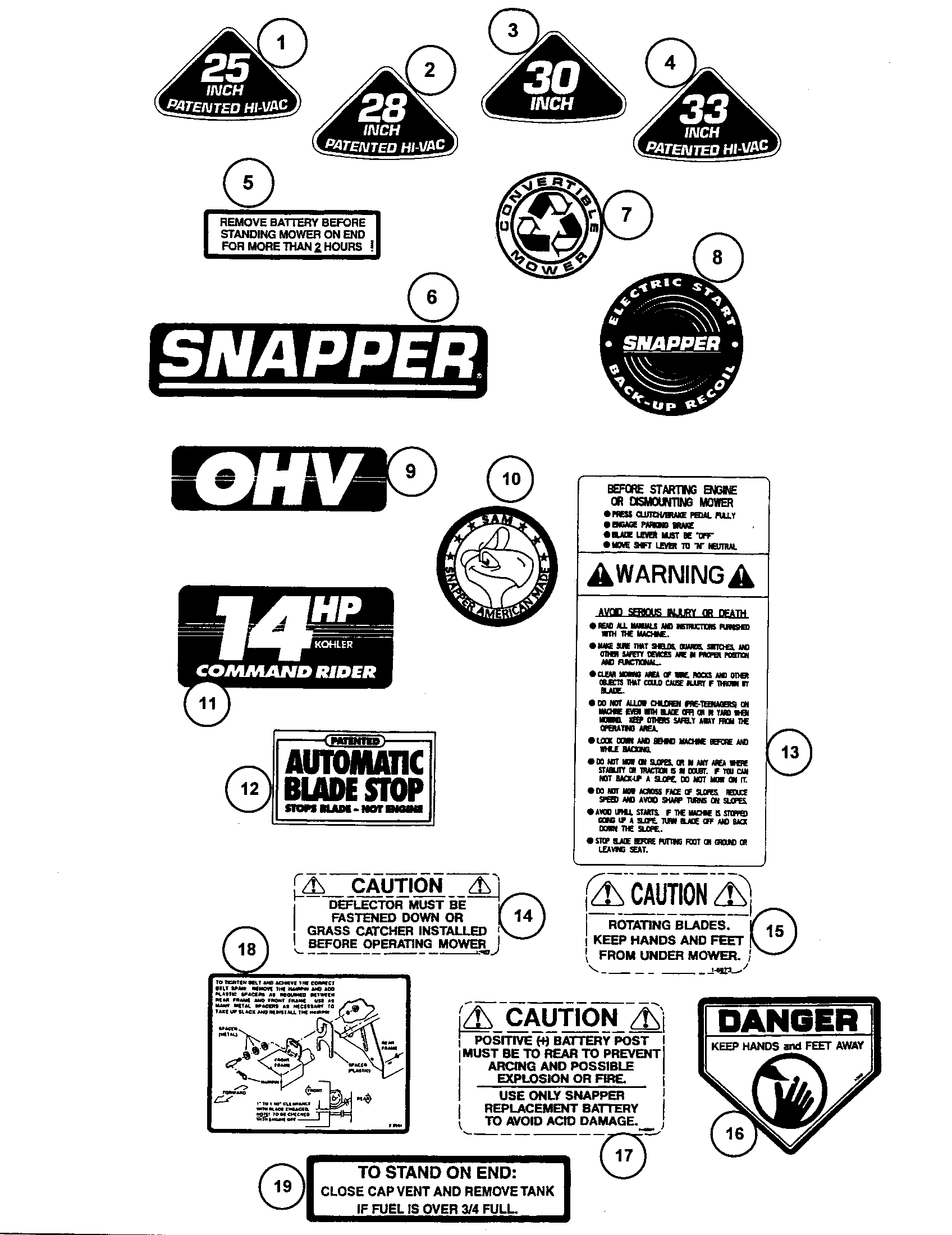 DECALS (SERIES 16)
