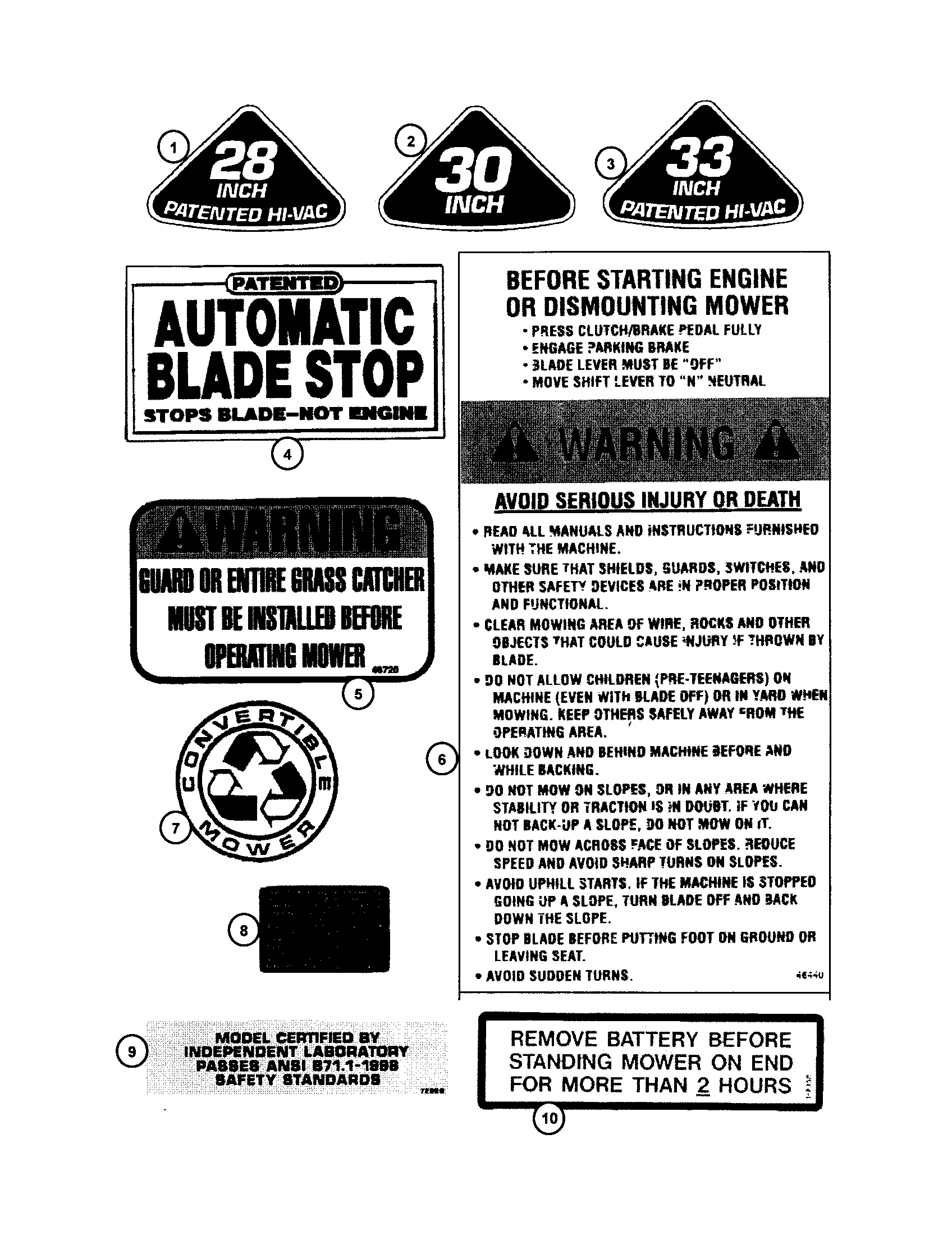 DECALS (SERIES 18)