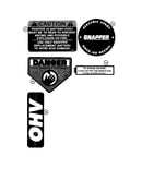 Decals (series 18) (continued)