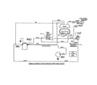 Snapper 250816BE wiring schematic-8 hp recoil start diagram