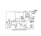 Snapper 281318BE wiring schematic-8,10,12,13 hp diagram