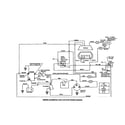 Snapper 250816B wiring schematic-14,15 hp (kohler) diagram