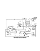 Wiring schematic-14,15 hp (kohler)