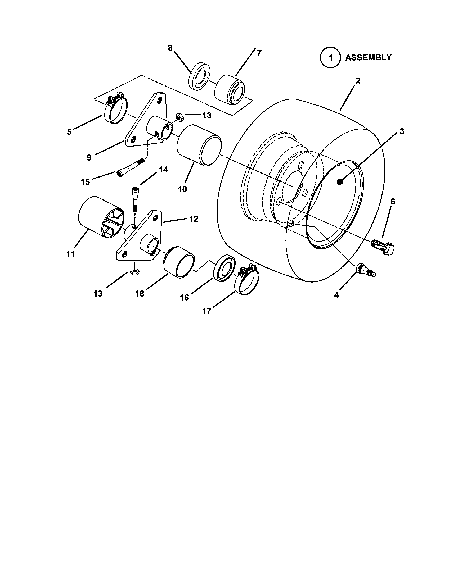 Wheels - rear