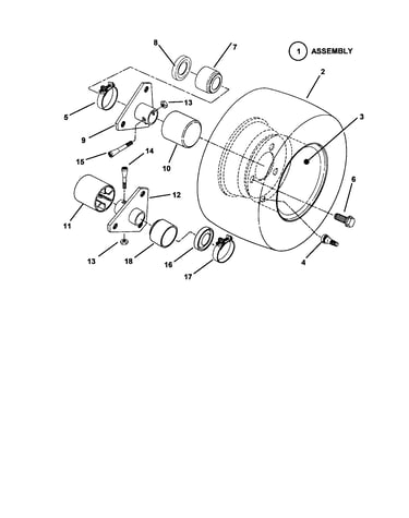 Wheels - rear