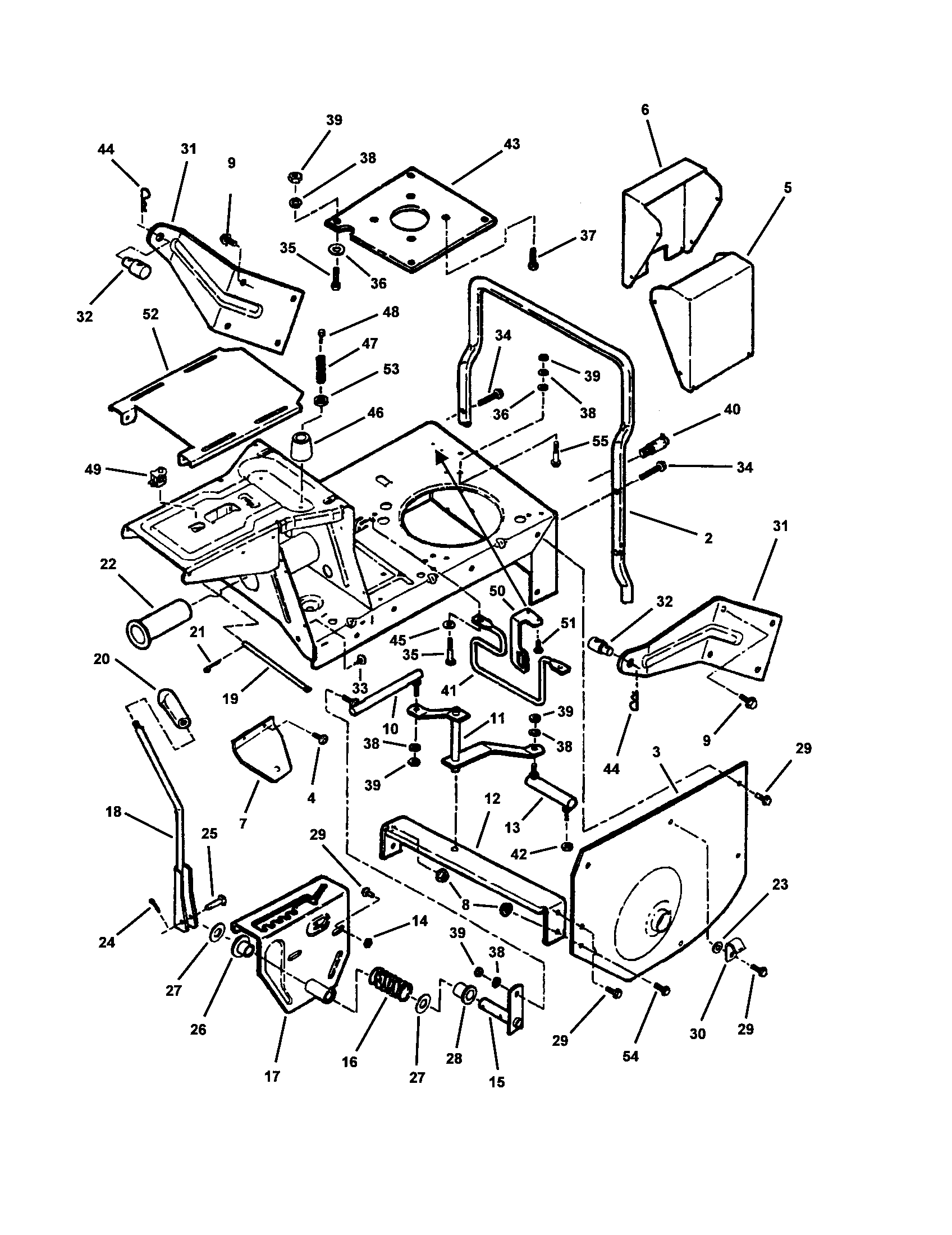 Main case