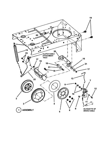 Smooth clutch assembly