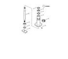 Snapper 421618BVE spindle assembly diagram