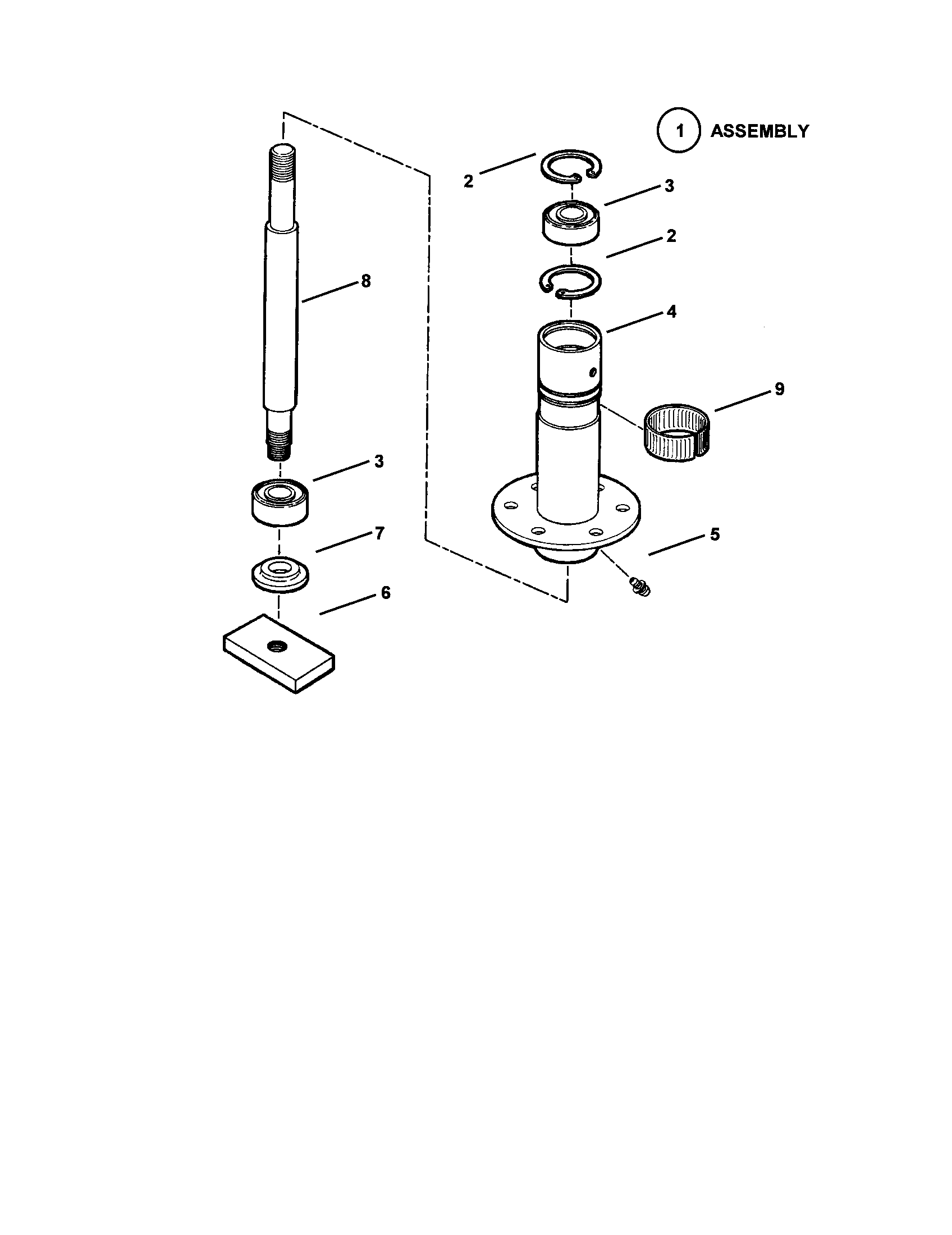 Spindle assembly