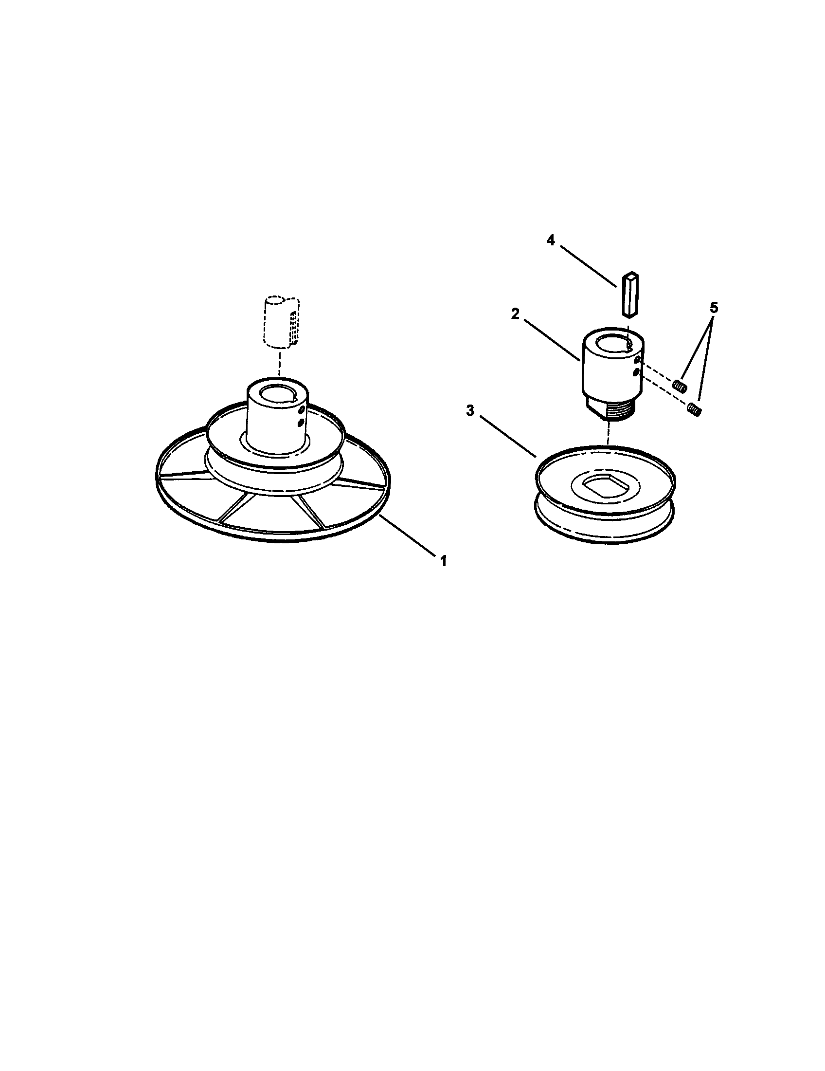 DRIVE DISC ASSEMBLY