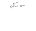 Snapper 421618BVE exhaust muffler, engine diagram