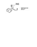 Exhaust muffler, engine