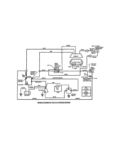 Wiring schematic