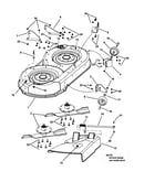 38" deck sub-assembly