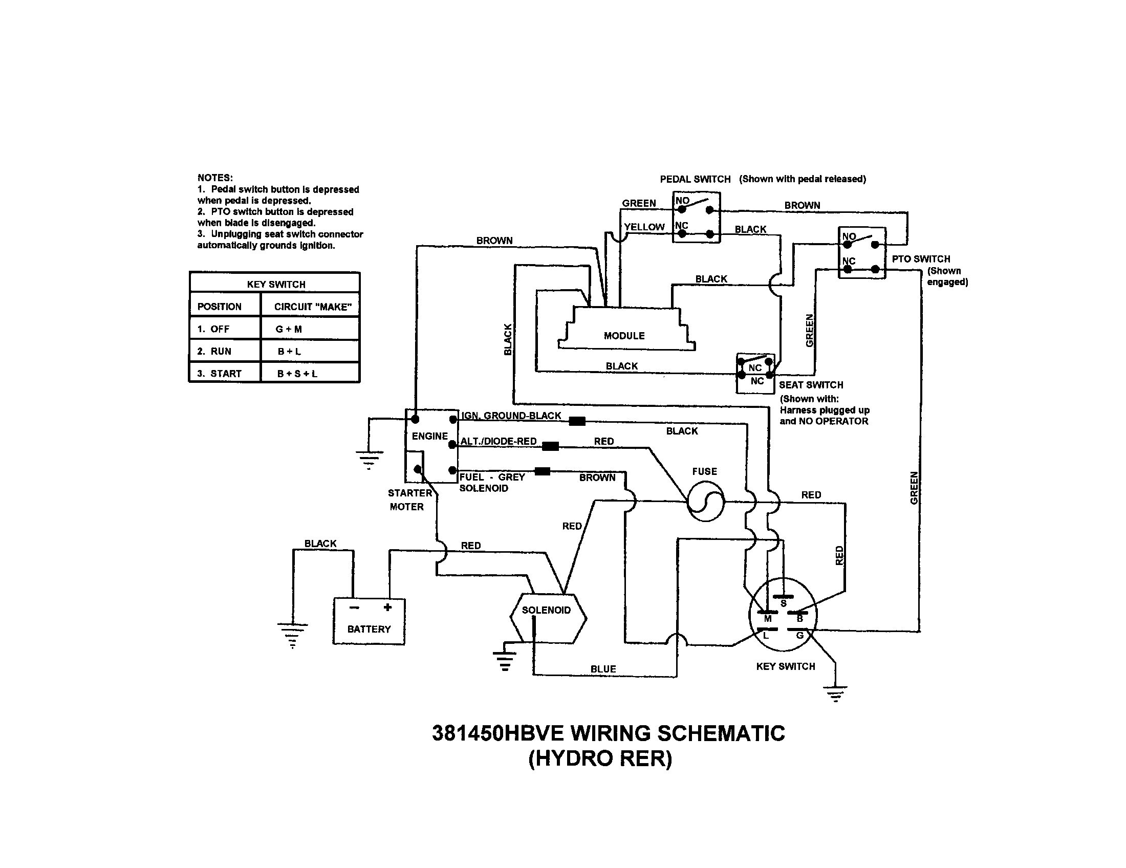 WIRING SCHEMATIC