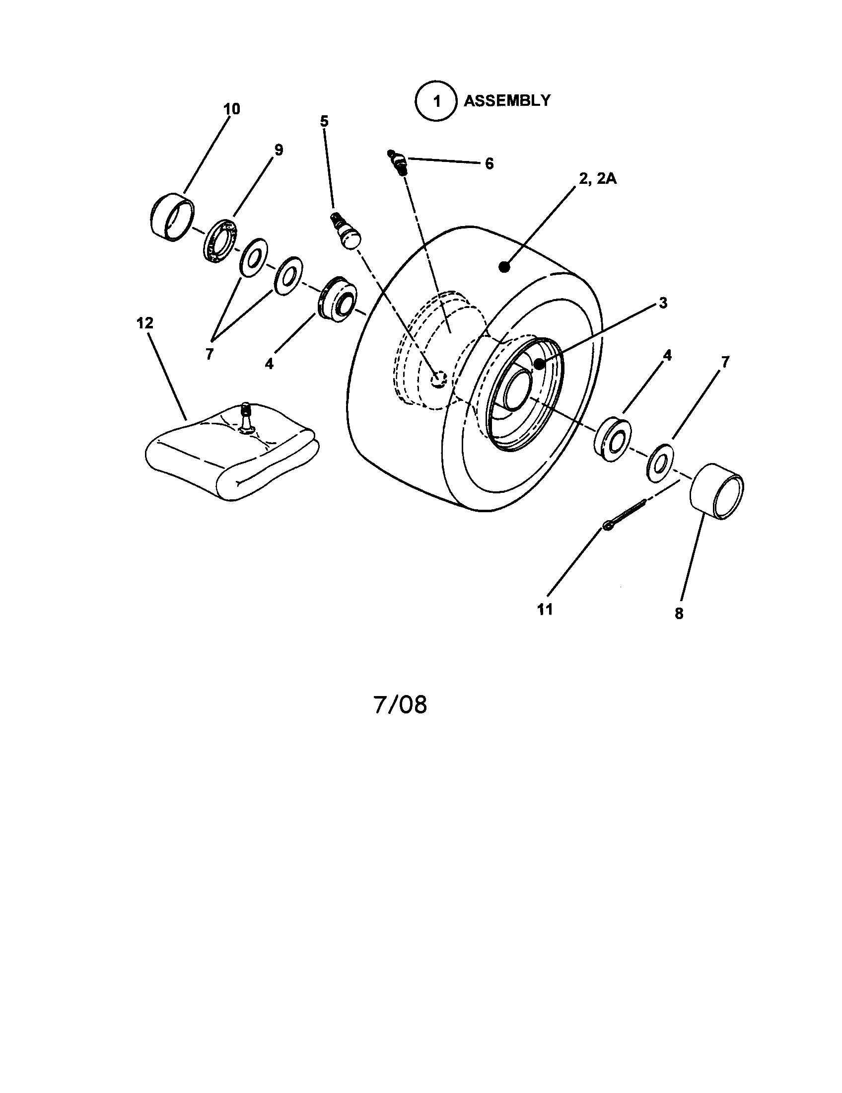 WHEELS - FRONT