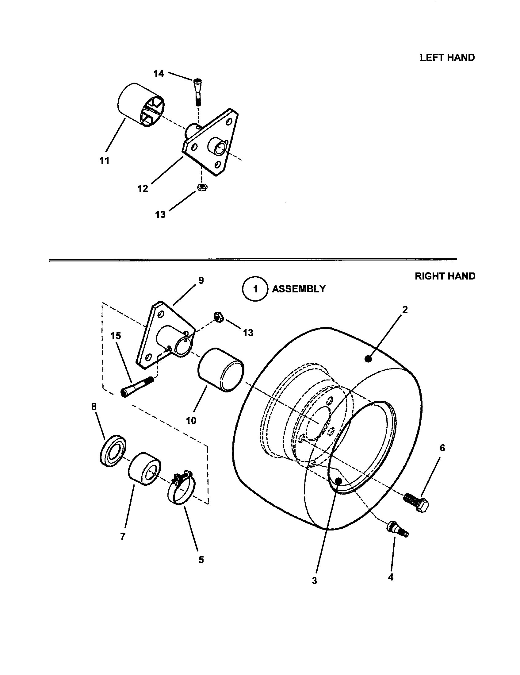 Wheels - rear