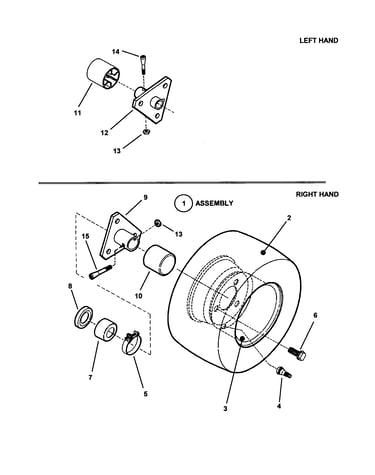 Wheels - rear