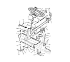 Snapper W301022BE front end, steering diagram