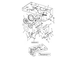 Snapper 301022BE smooth clutch assembly diagram