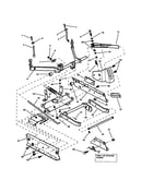 Rails, lift arms, cam lift