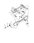 Blade stop pedals