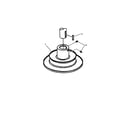 Snapper 301222BE drive disc assembly diagram