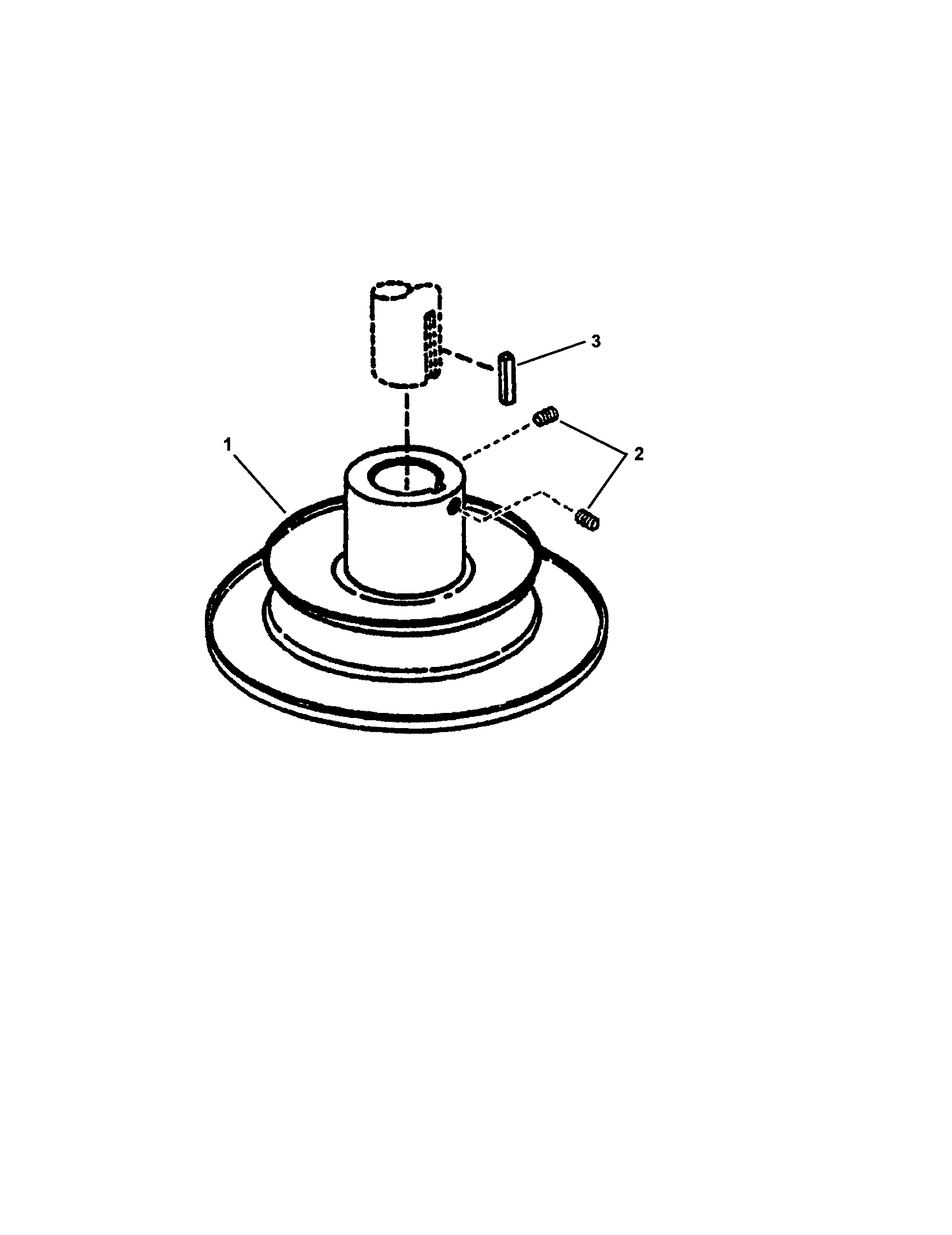 Drive disc assembly