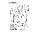 Snapper W301022BE electrical systems diagram