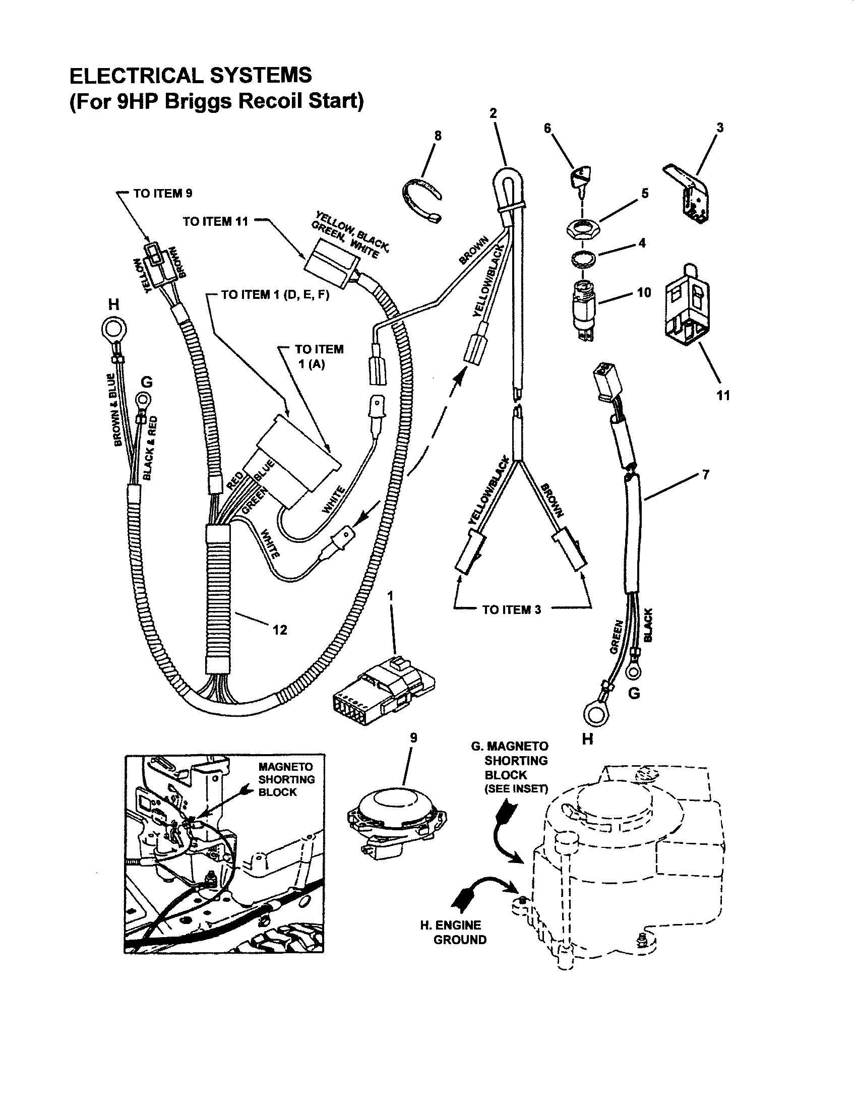 Electrical systems