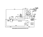 Snapper 301022BE wiring schematic-9 hp recoil start diagram