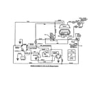 Snapper W301022BE wiring schematic-14.5 hp diagram