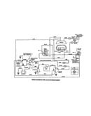 Wiring schematic-14,15 hp