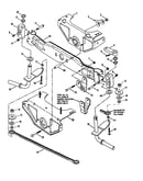 Front axle/front wheel