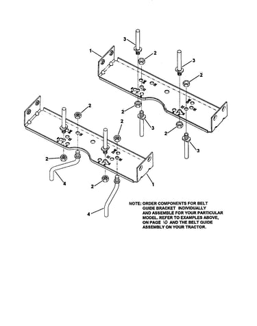 Belt guide assembly